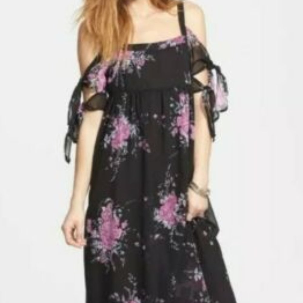 Free People FP Tied to You Dress Size XS - Picture 2 of 9